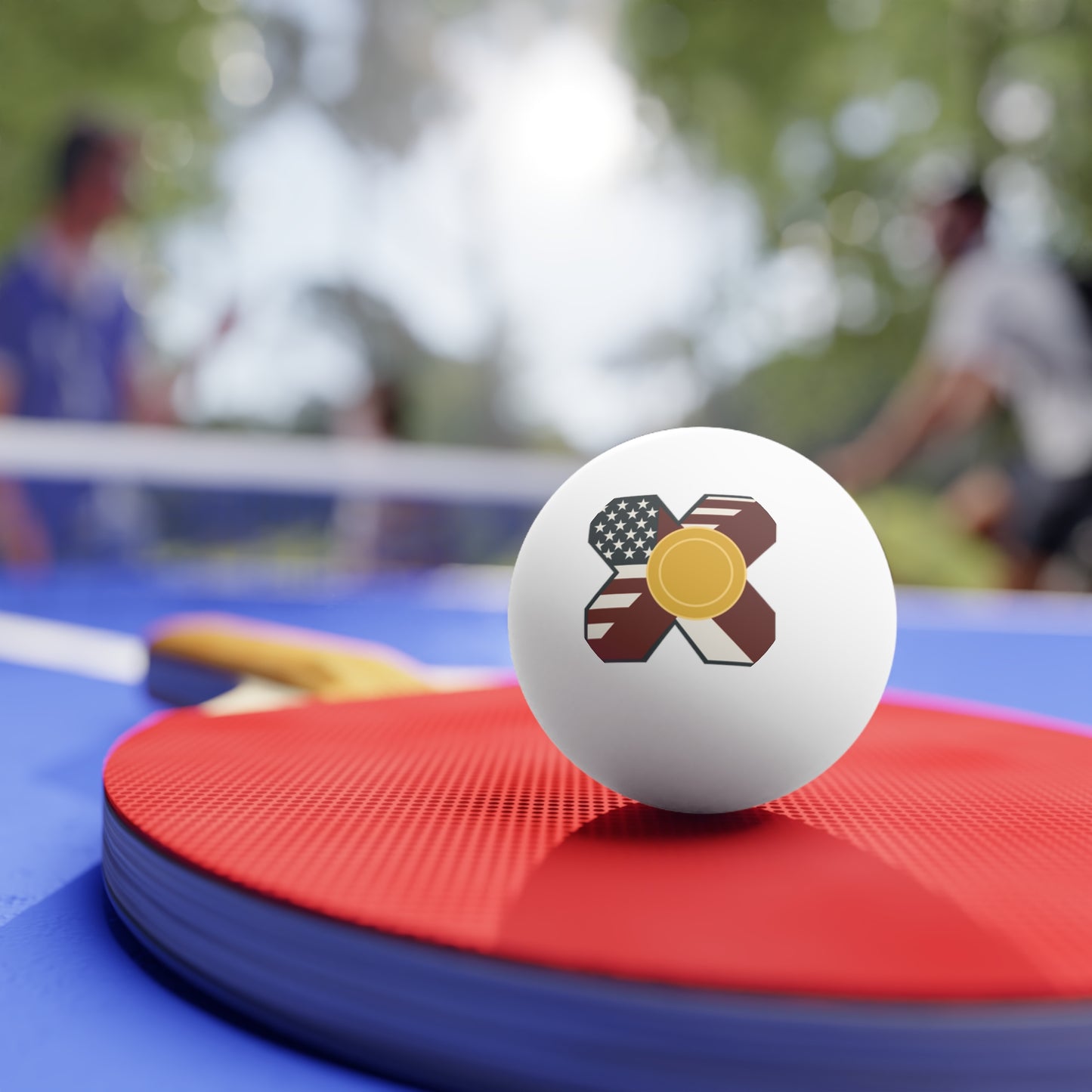 Pong Balls, 6 pcs