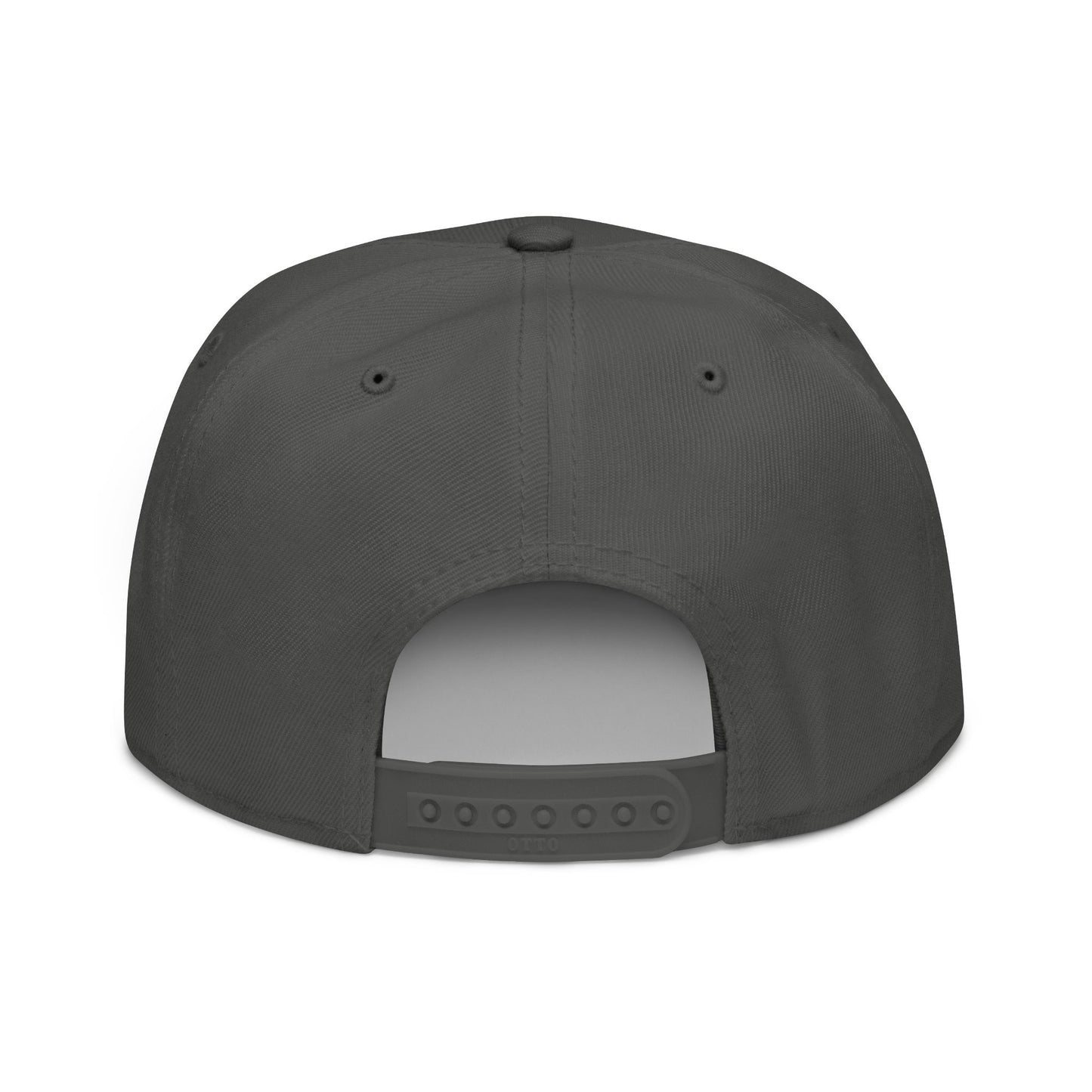 Embroidered Snapback