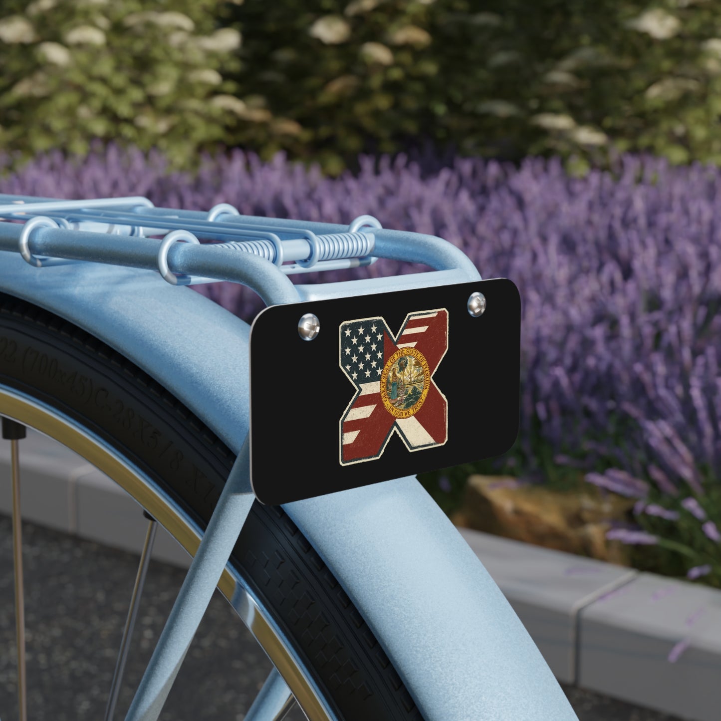 FLAmericans DIRTBIKE License Plate
