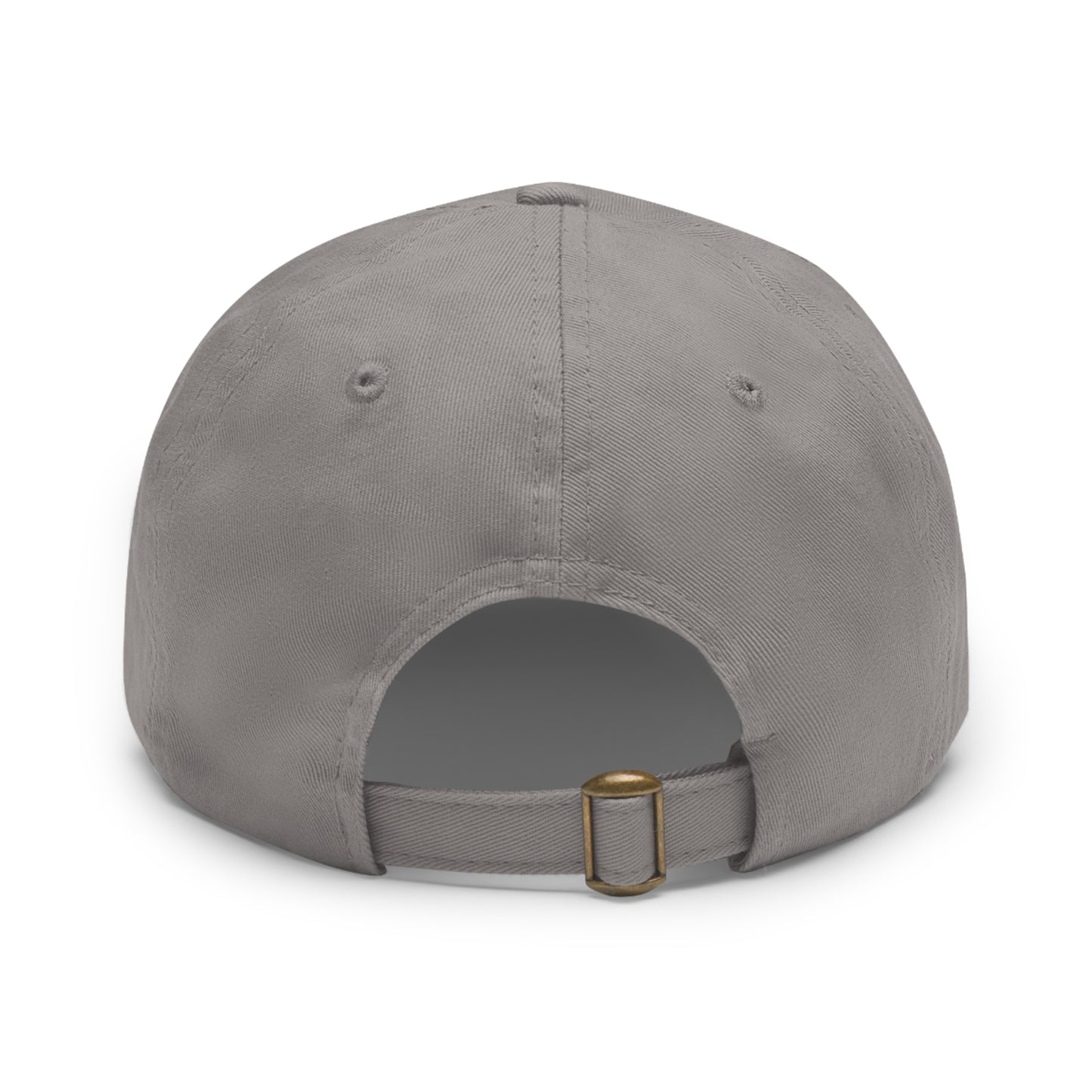 Leather Patch Strap Cap