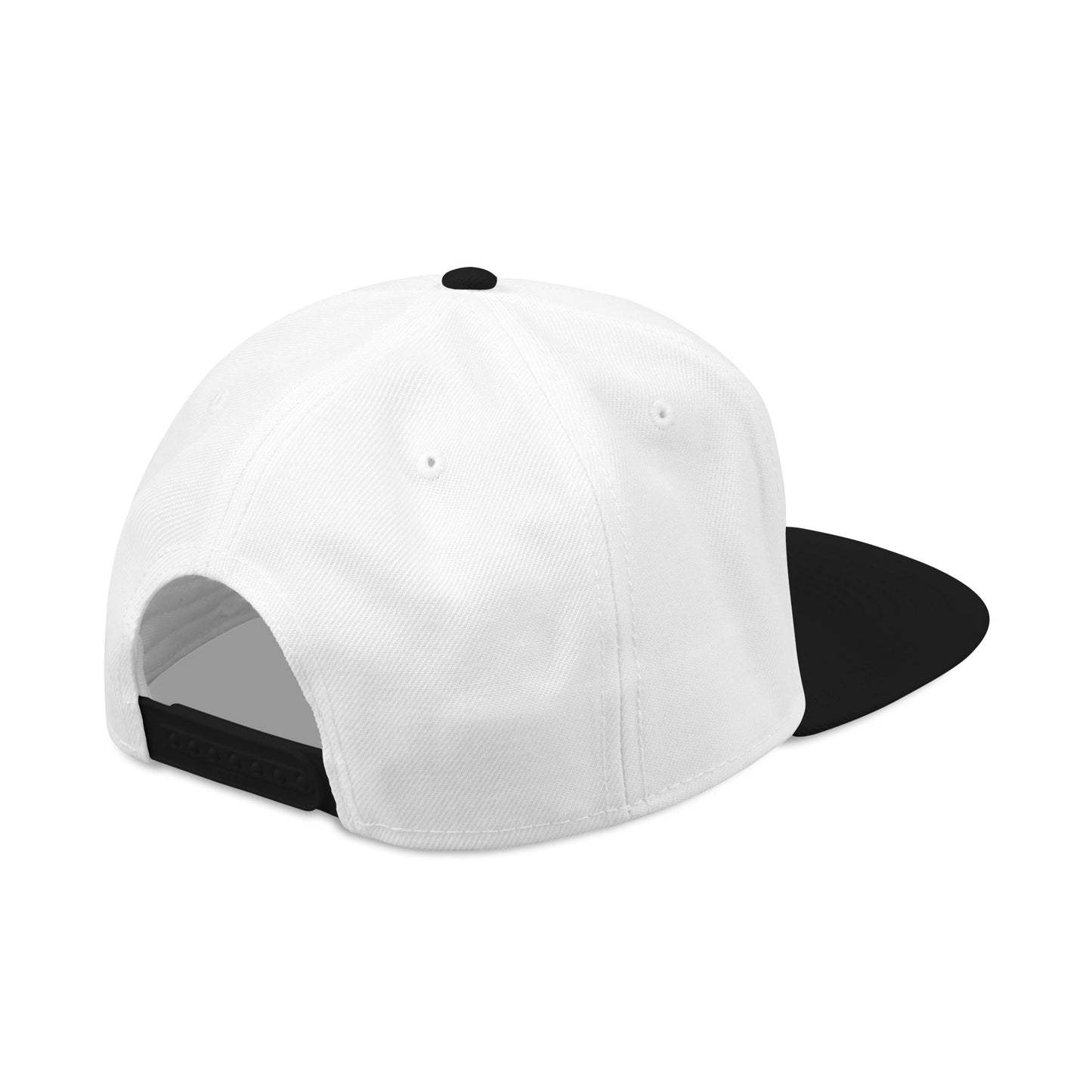 Embroidered Snapback