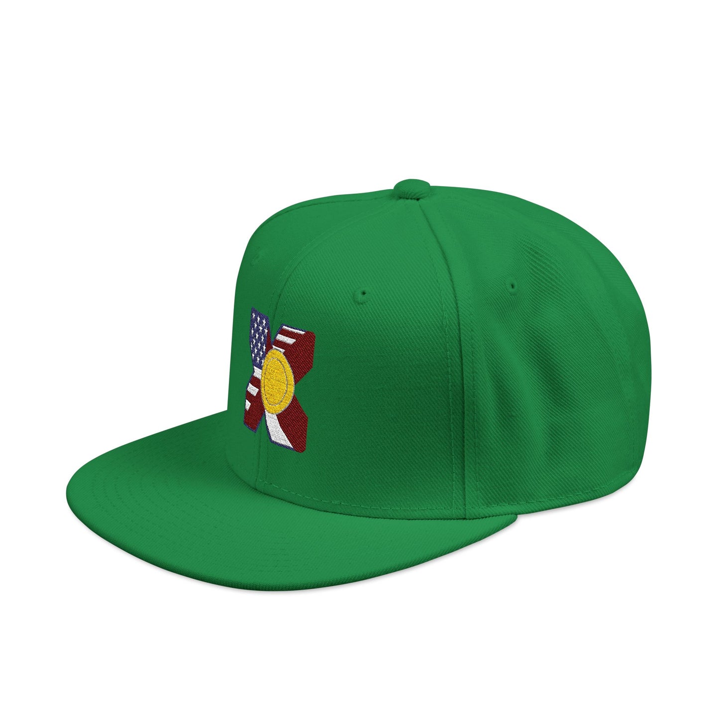 Embroidered Snapback