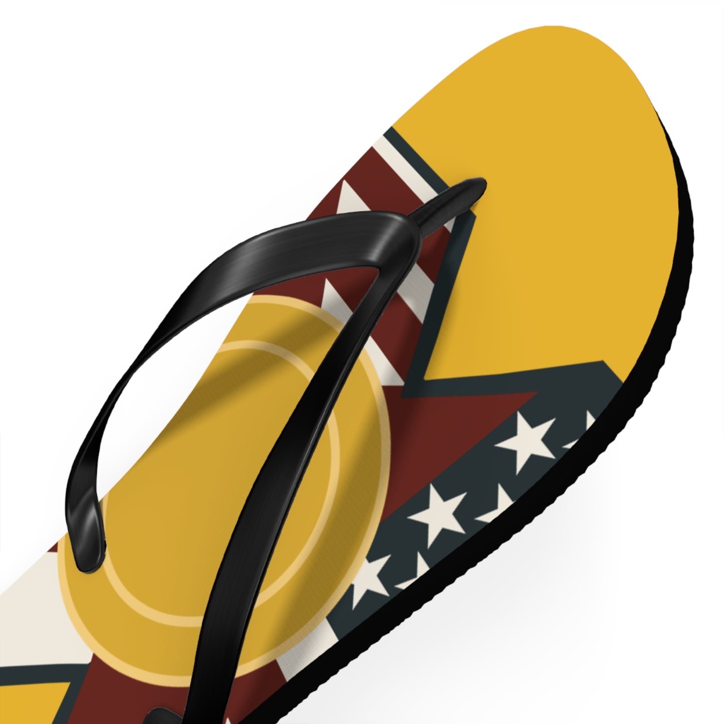 FLAmericans Logo Flip Flops