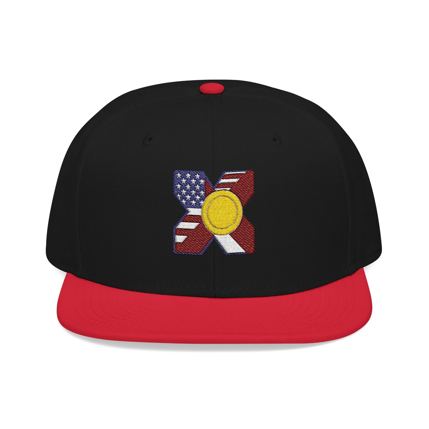 Embroidered Snapback