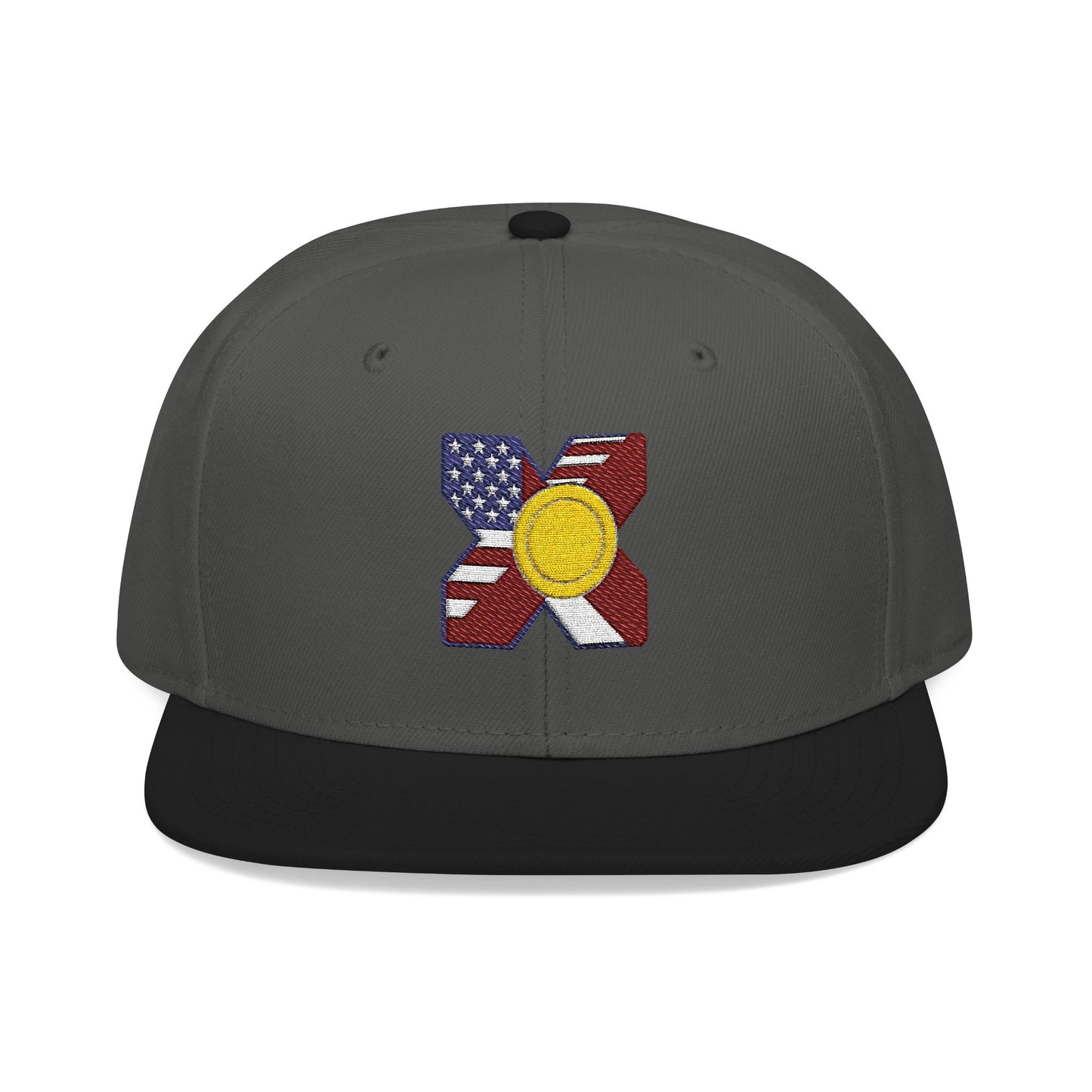 Embroidered Snapback