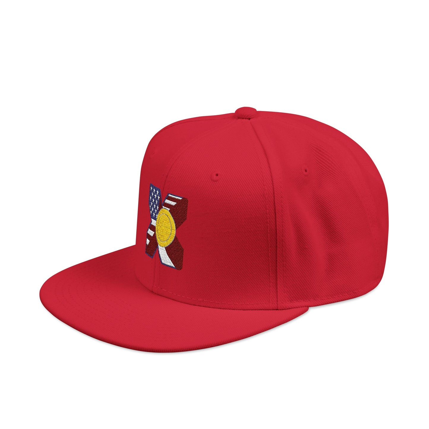 Embroidered Snapback