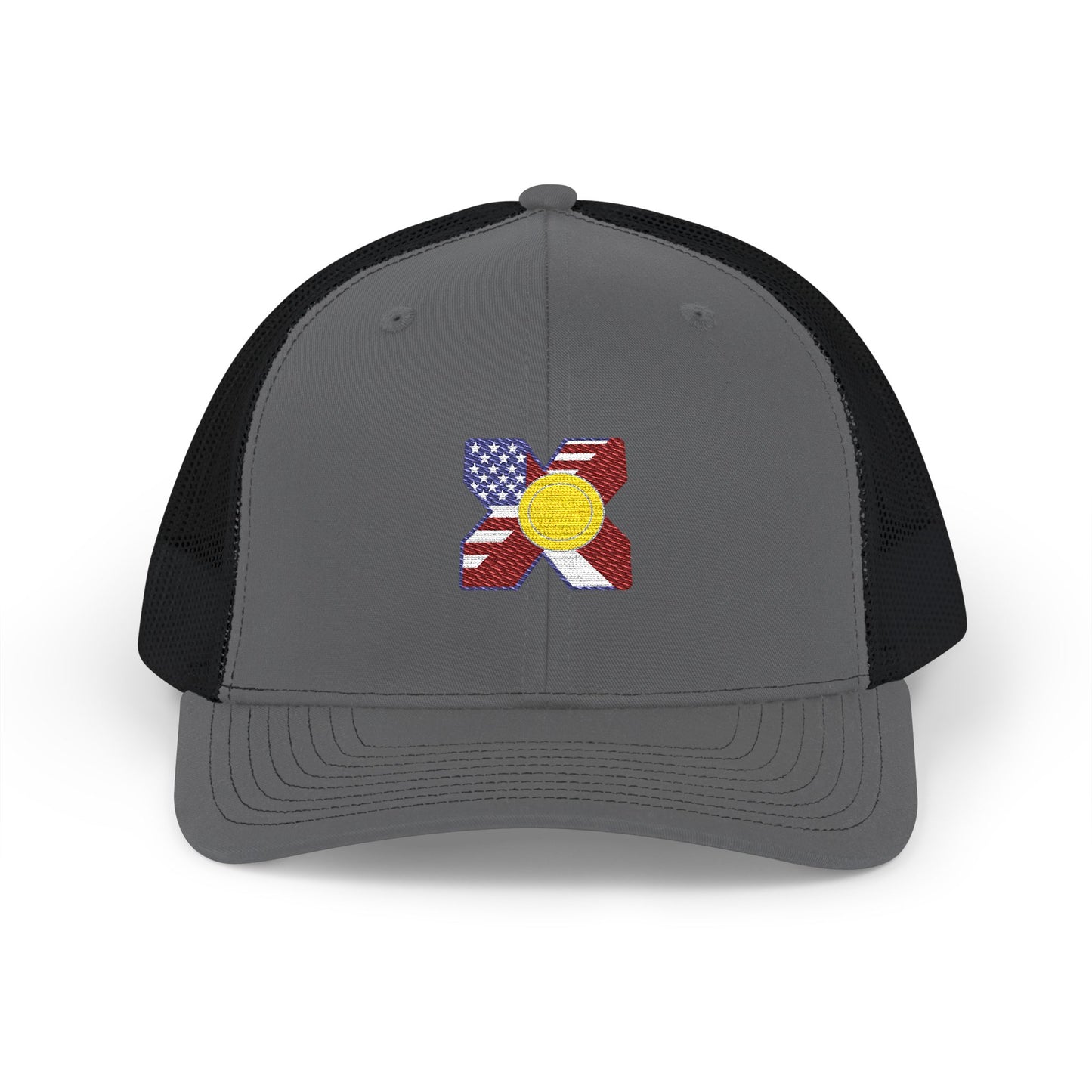 FLAmericans Embroidered Trucker
