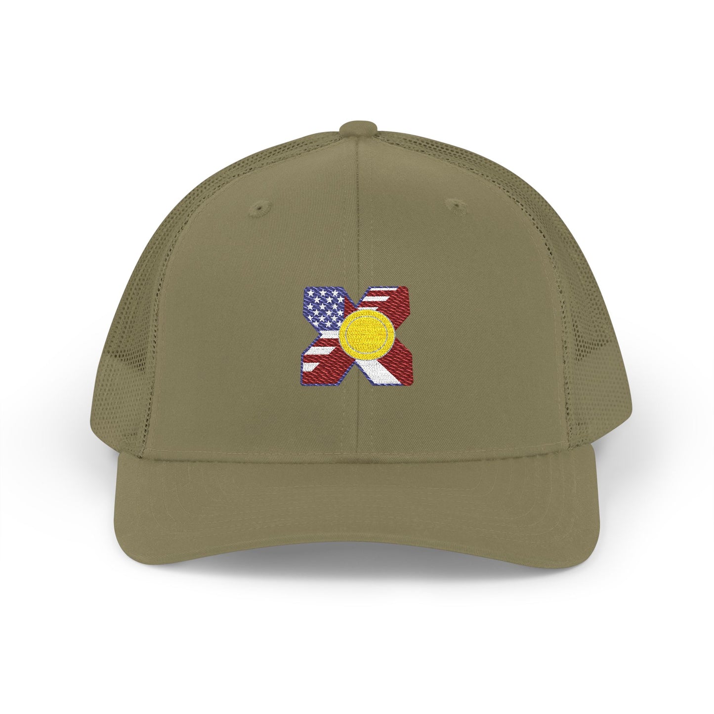FLAmericans Embroidered Trucker