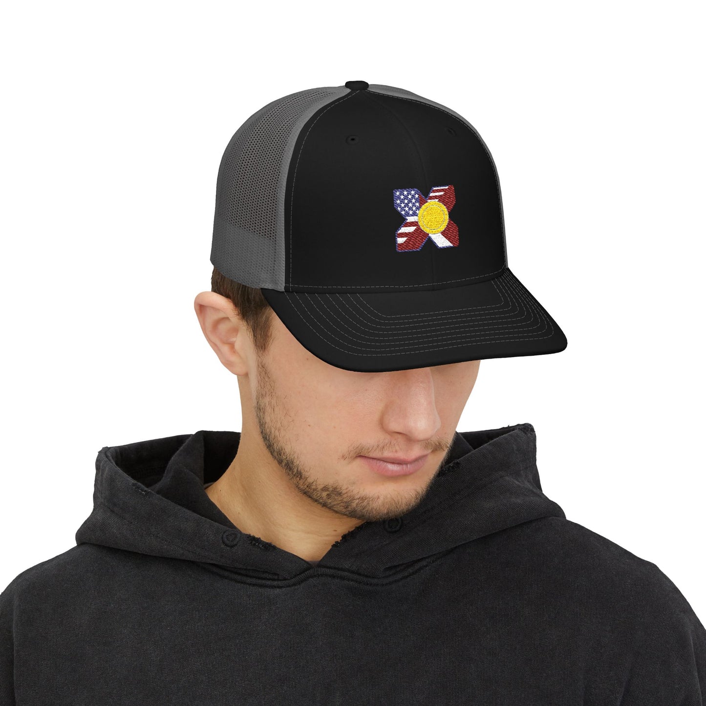 FLAmericans Embroidered Trucker