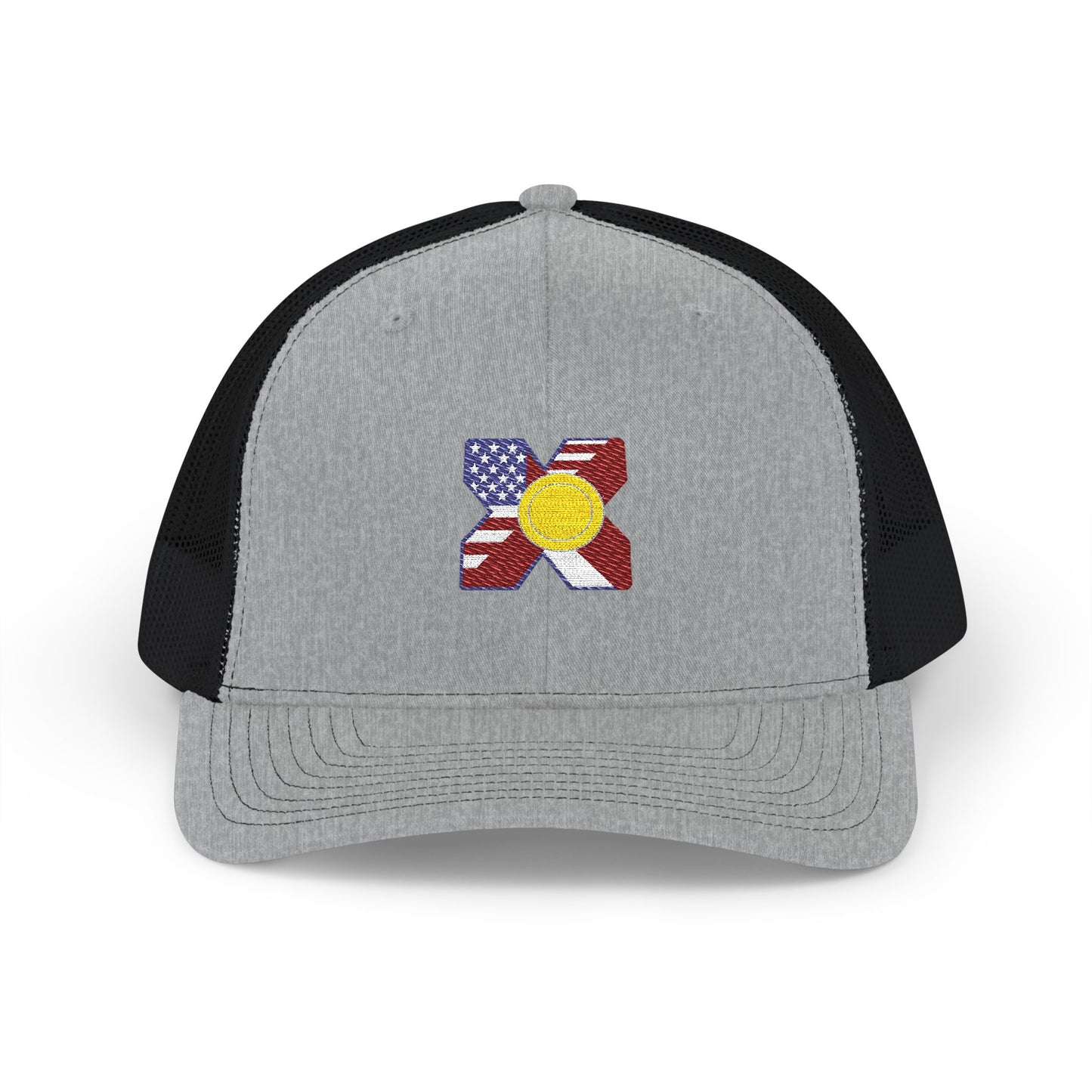 FLAmericans Embroidered Trucker
