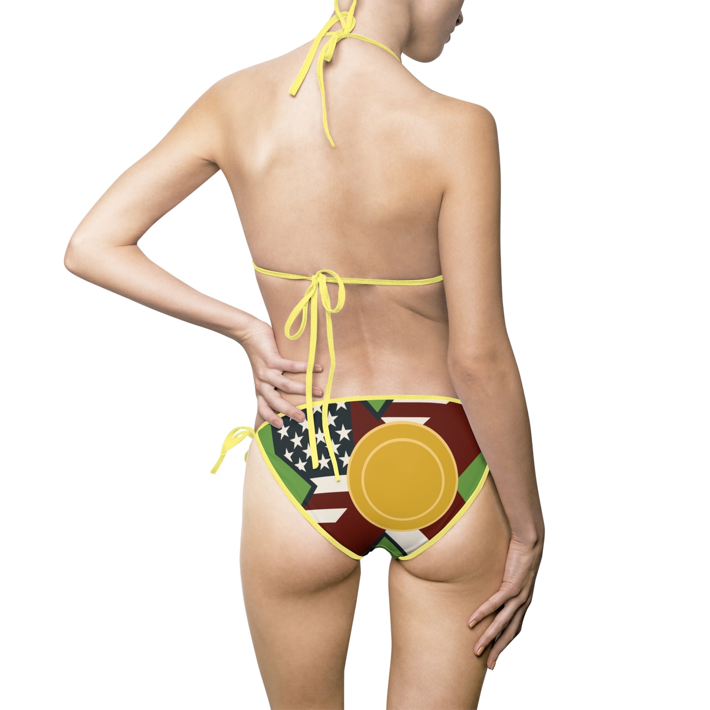 Women's Flag Bikini