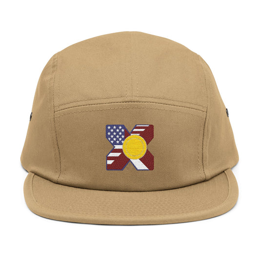 5 Panel Cap Embroidered