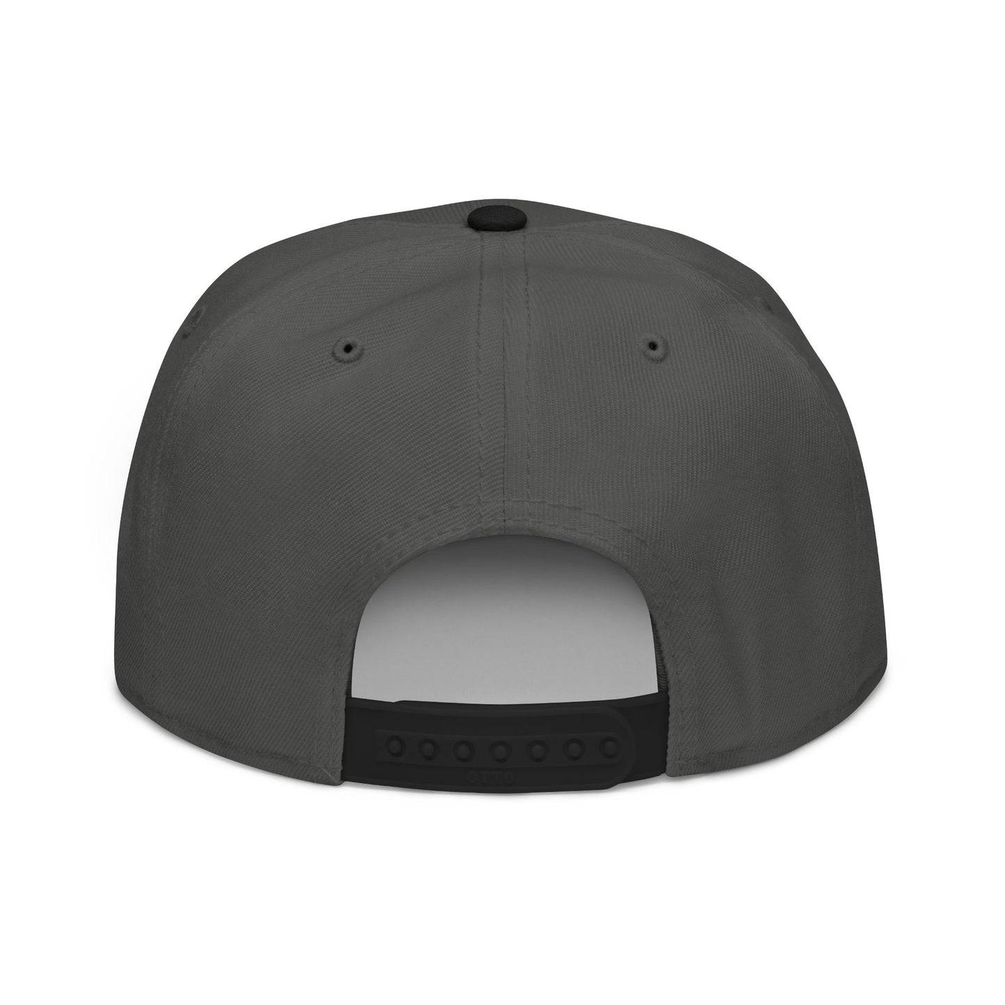 Embroidered Snapback