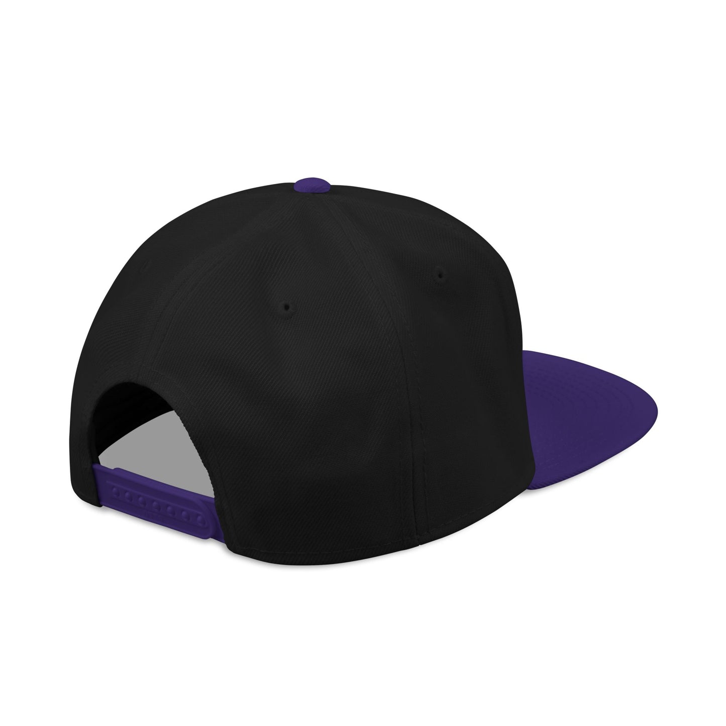 Embroidered Snapback