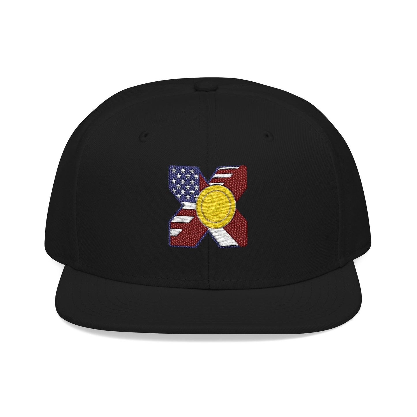 Embroidered Snapback