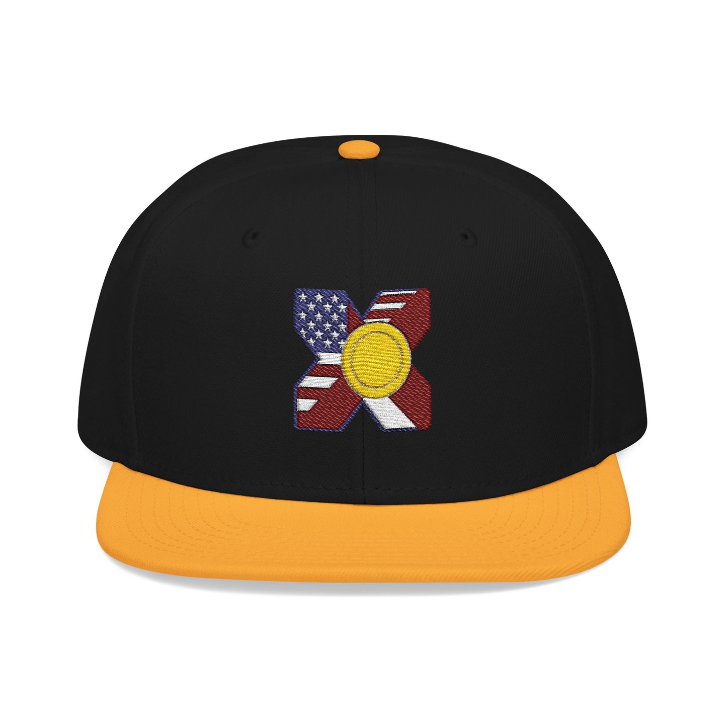Embroidered Snapback