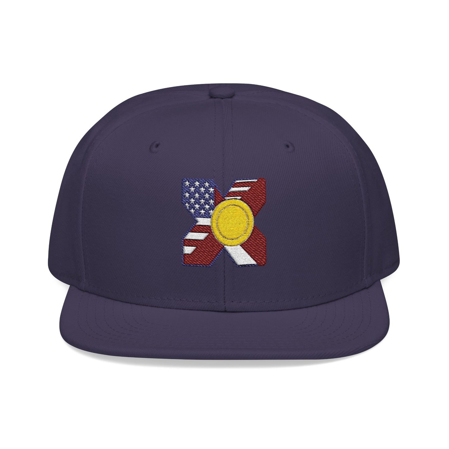Embroidered Snapback
