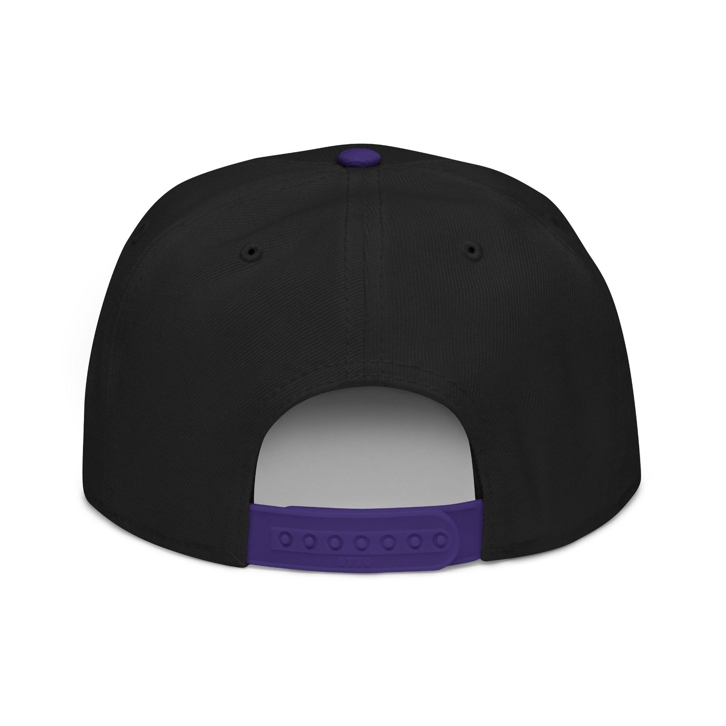Embroidered Snapback