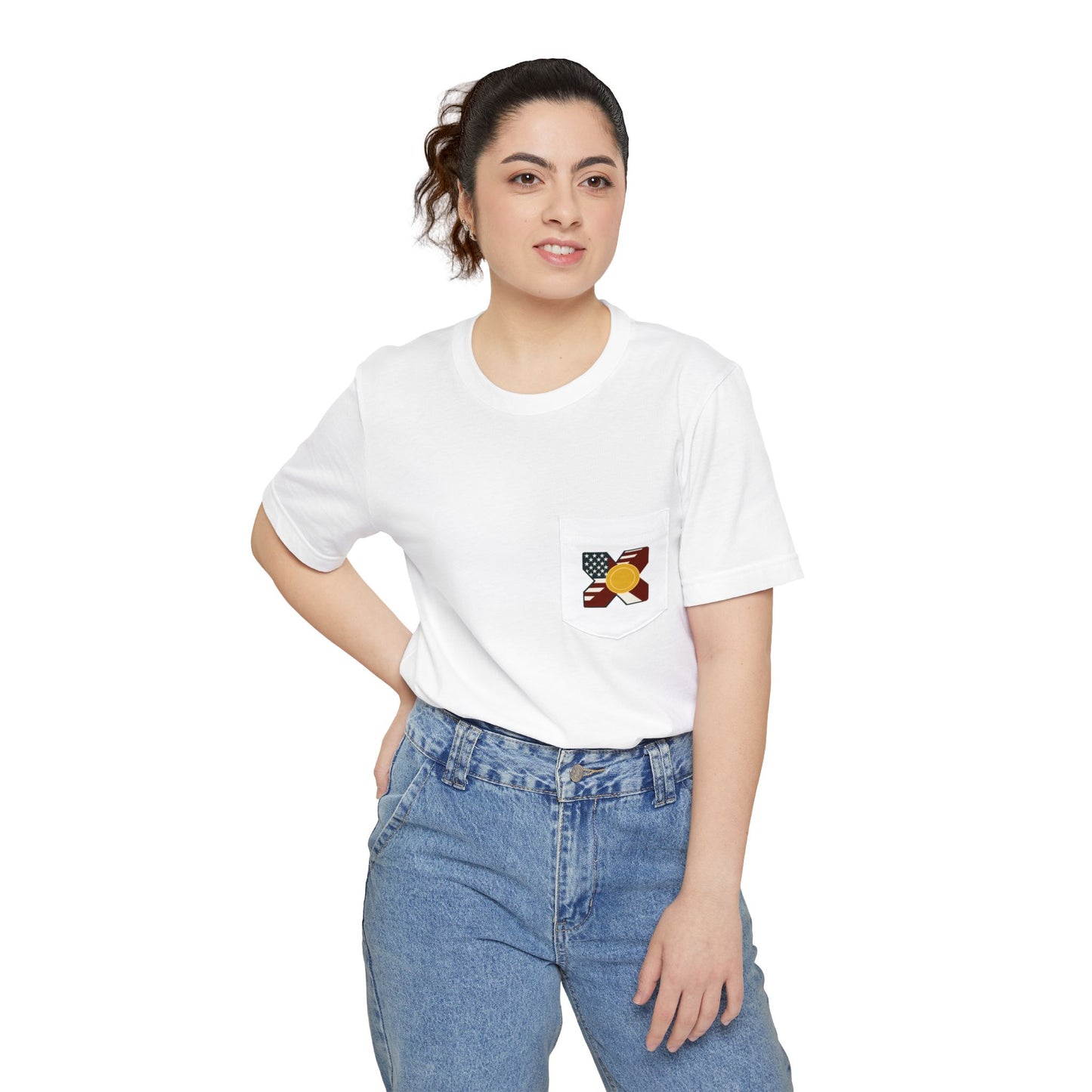 Pocket FLAmericans Tee