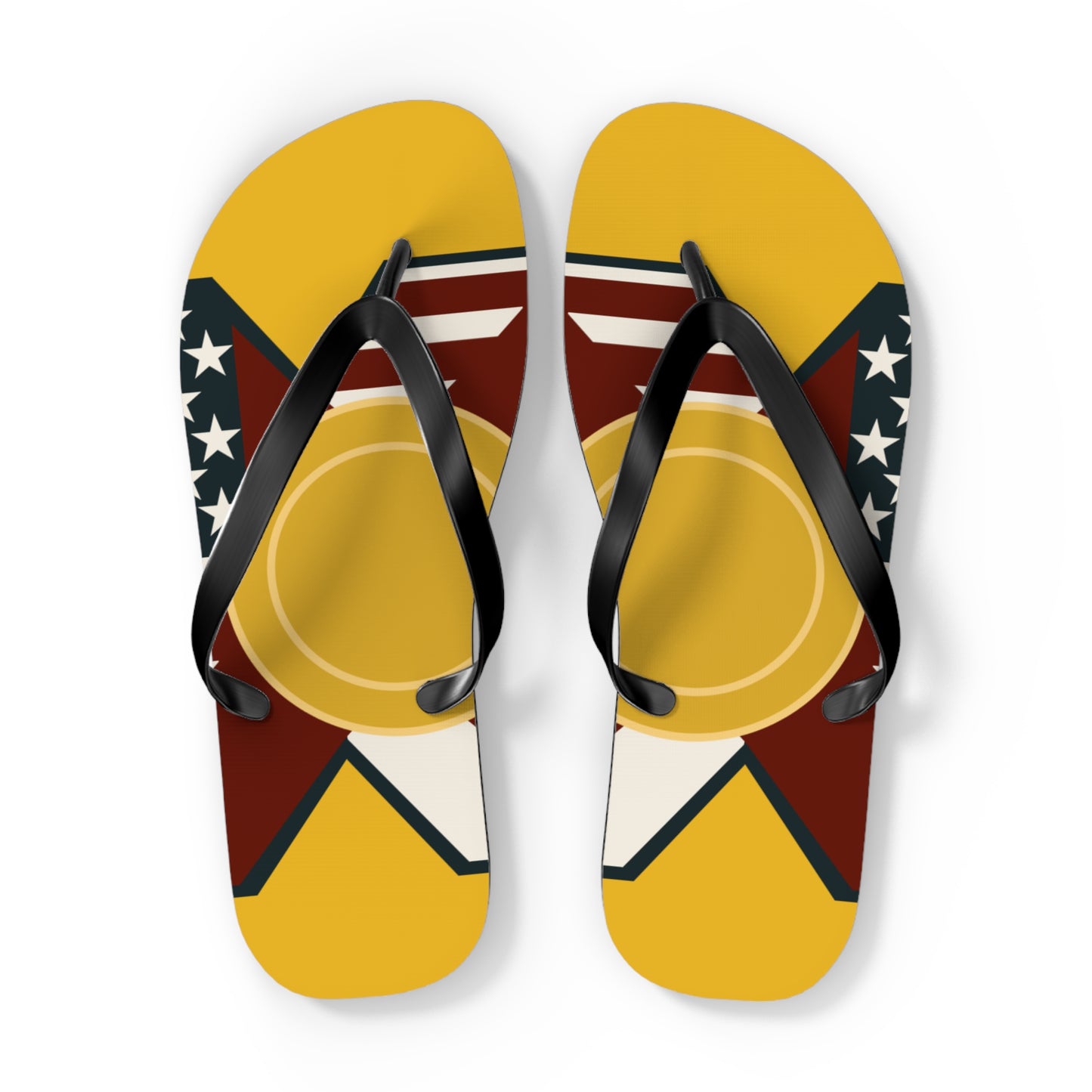 FLAmericans Logo Flip Flops