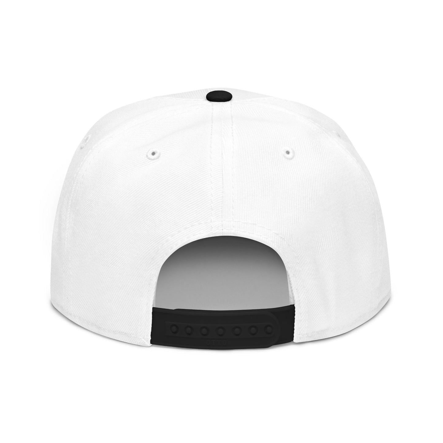 Embroidered Snapback