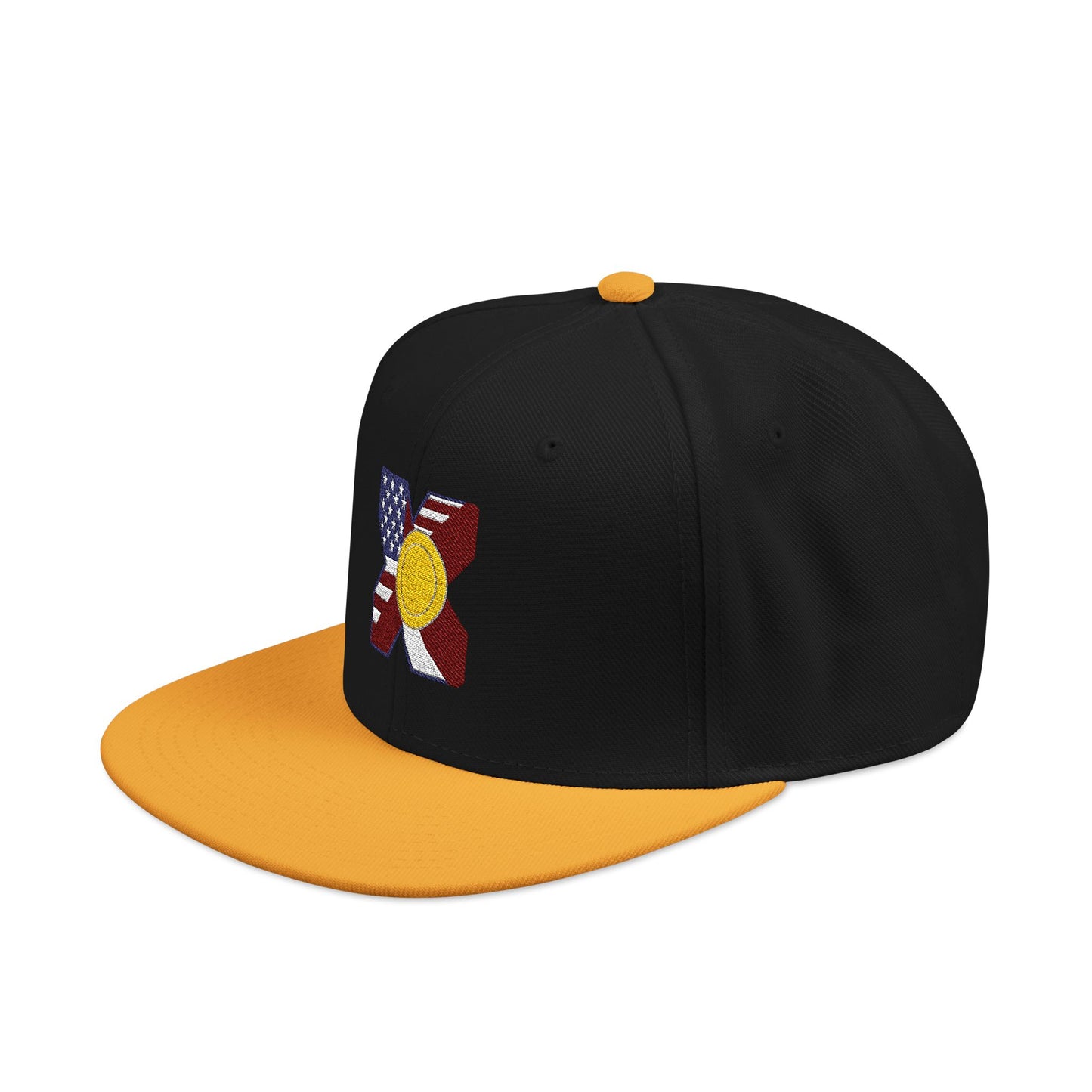 Embroidered Snapback