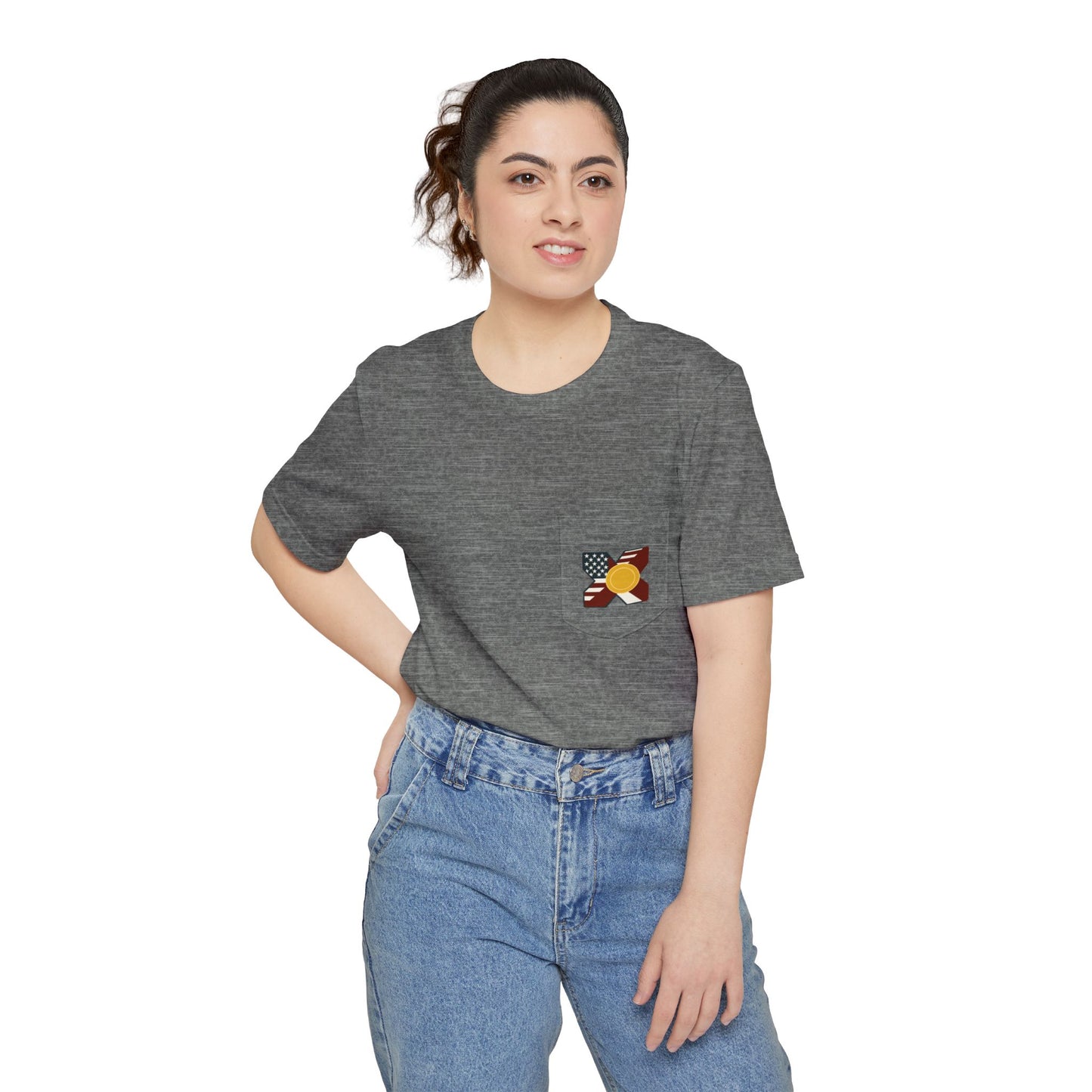 Pocket FLAmericans Tee