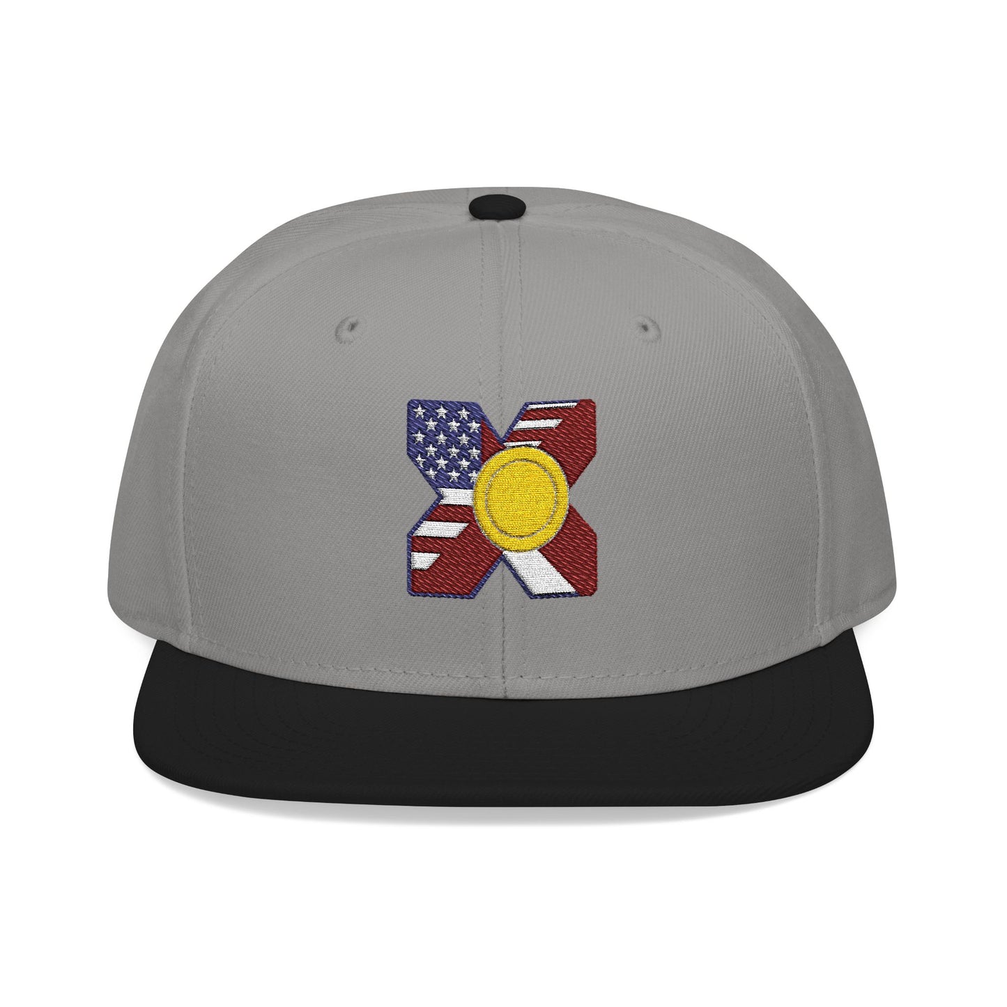 Embroidered Snapback