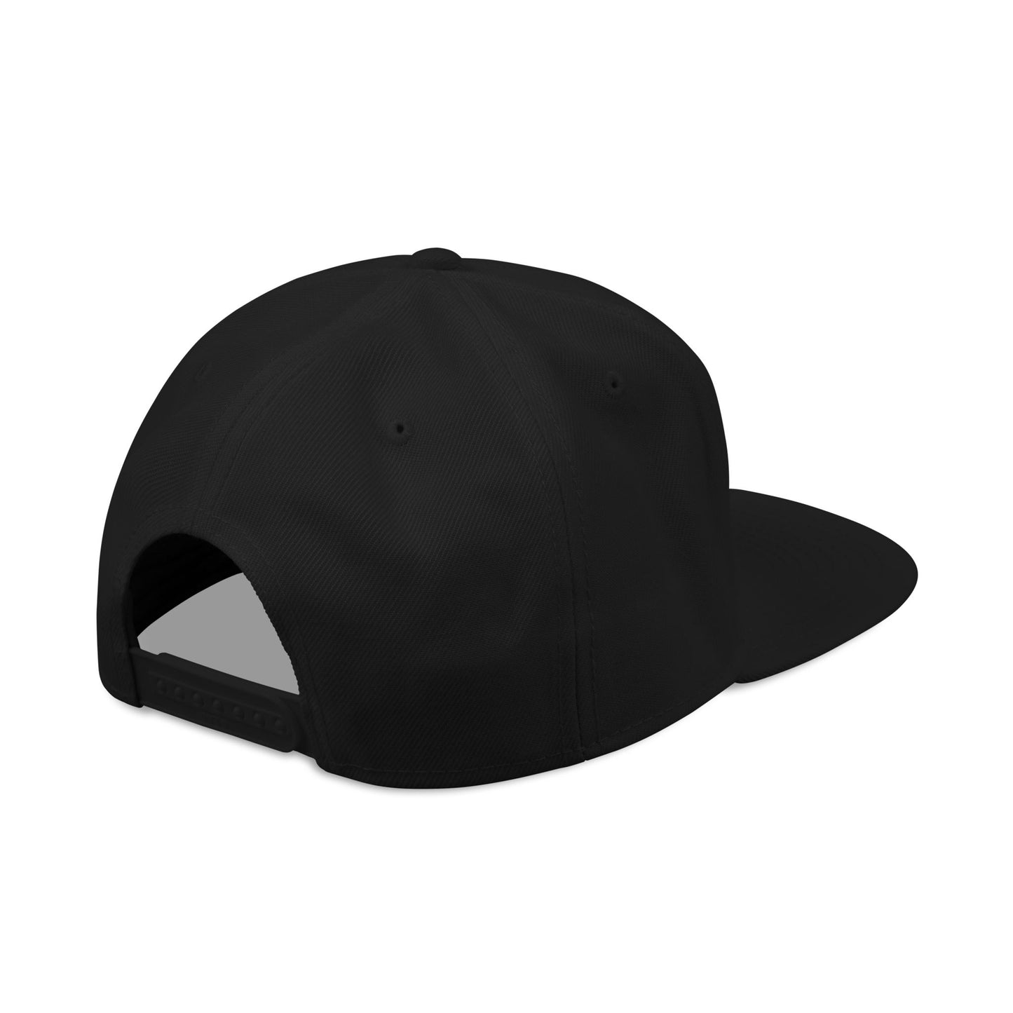 Embroidered Snapback