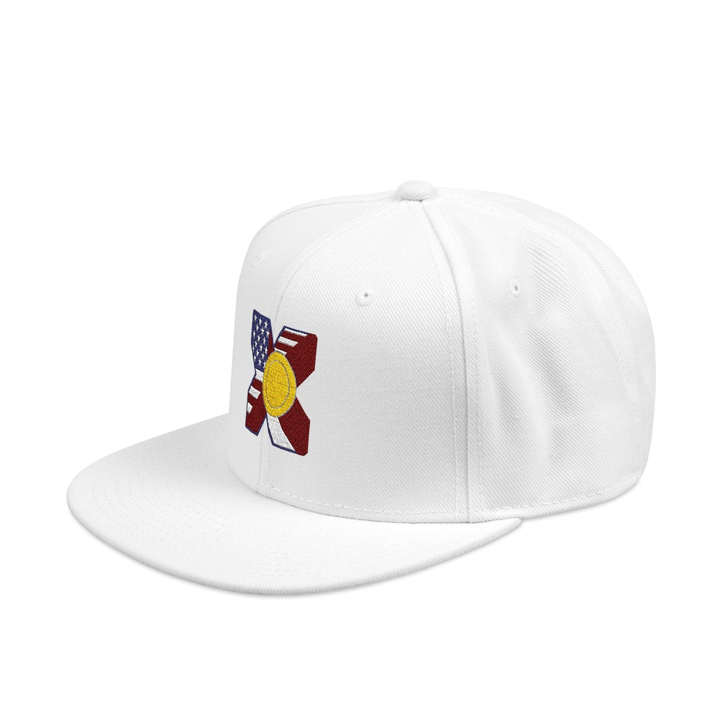 Embroidered Snapback
