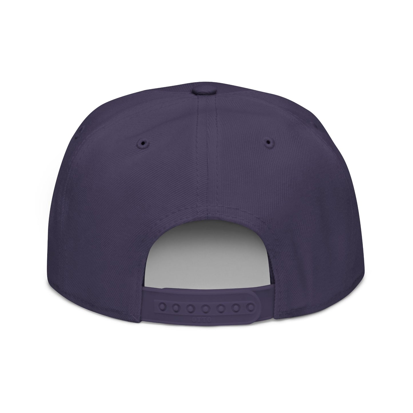 Embroidered Snapback