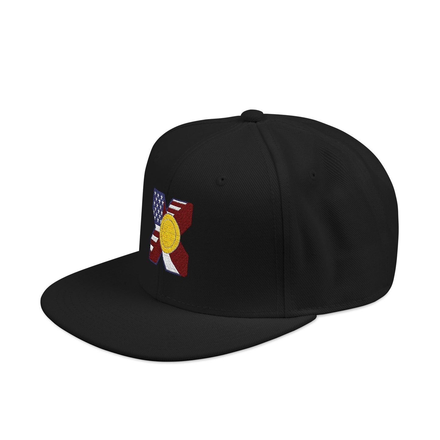 Embroidered Snapback
