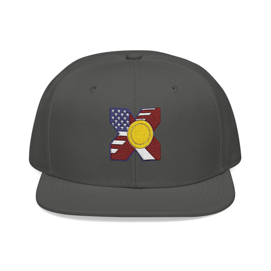 Embroidered Snapback