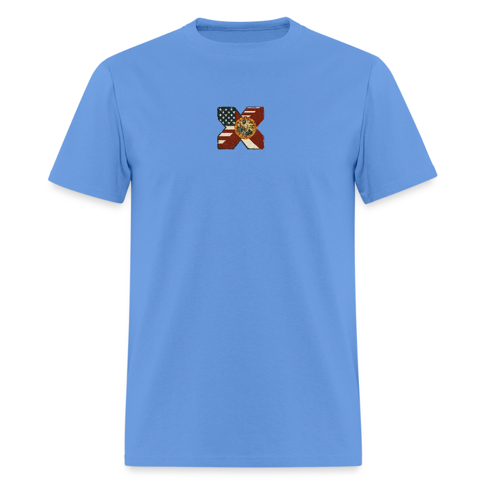 FLAmerican Classic Fit T-Shirt - carolina blue