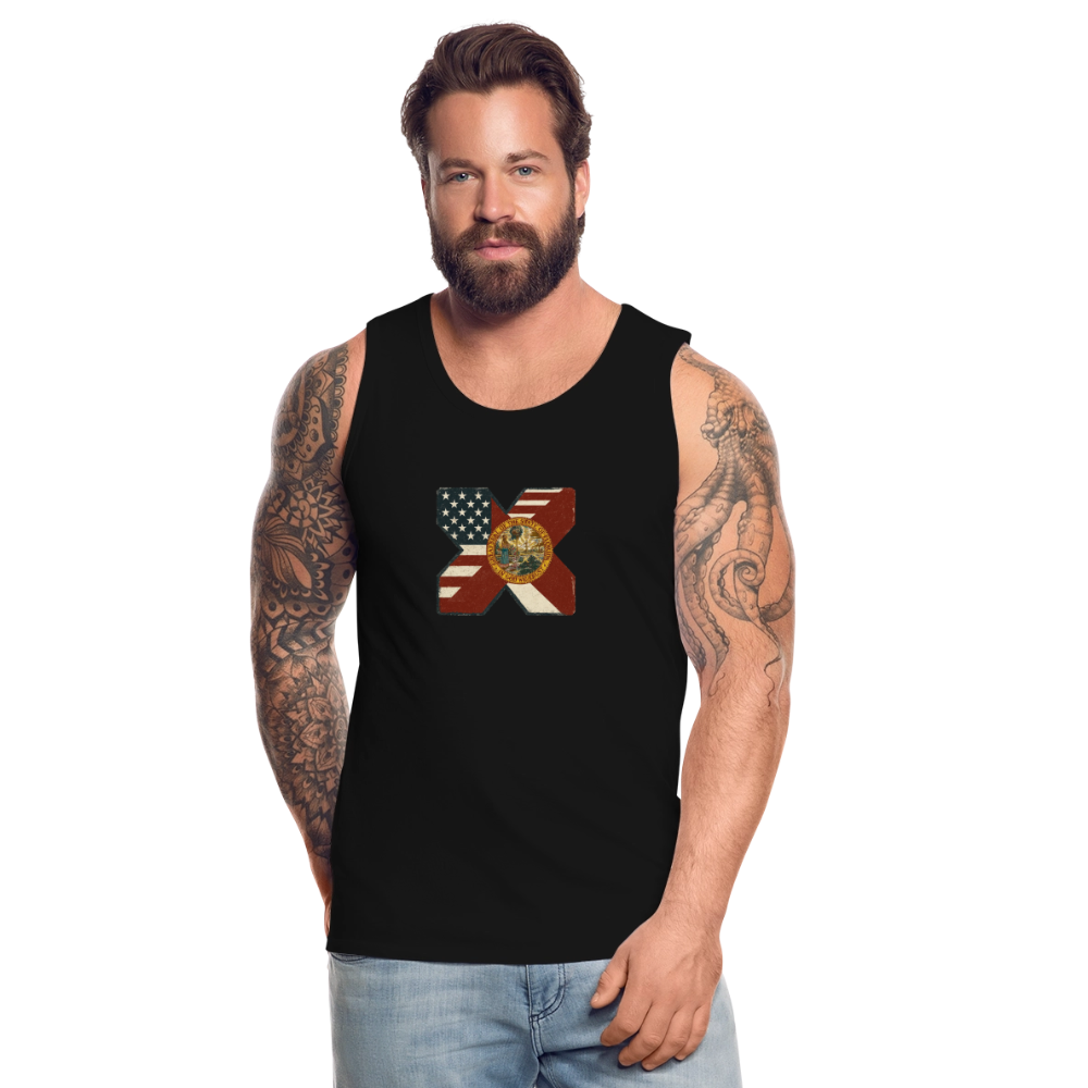 FLAmericans Men’s Premium Tank - black
