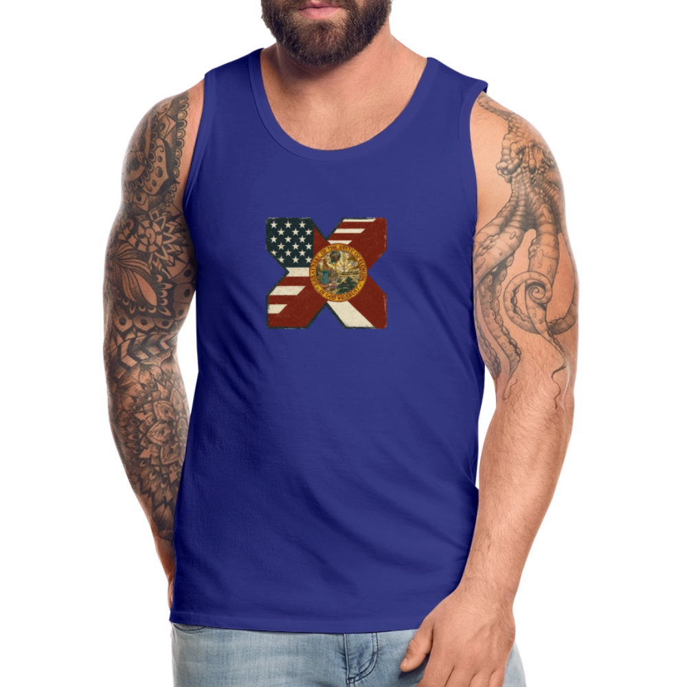 FLAmericans Men’s Premium Tank - royal blue