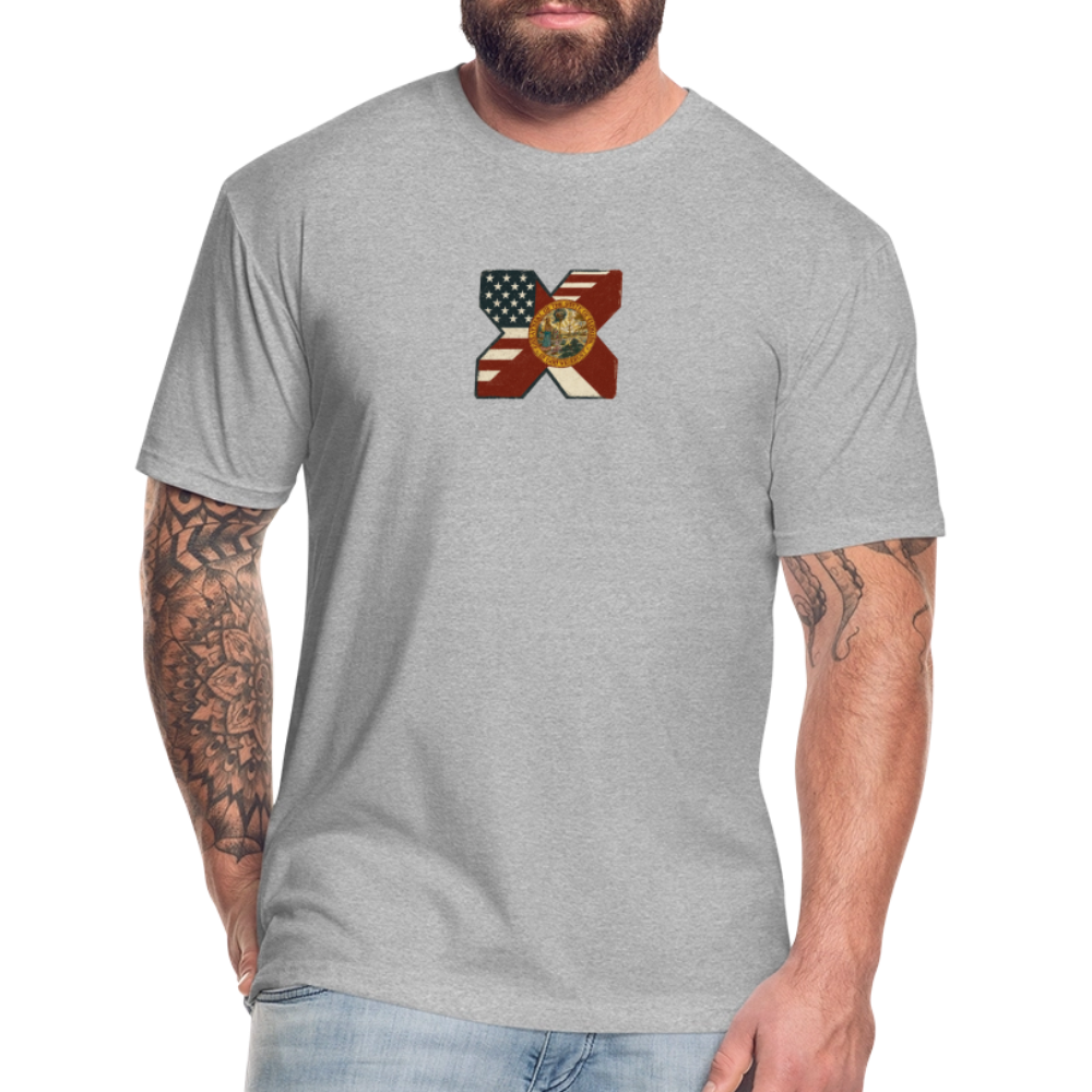 FLAmericans Premium Fitted - heather gray
