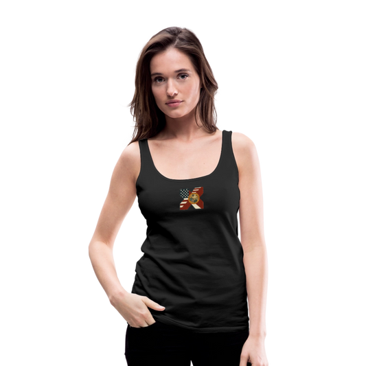 FLAmericans Women’s Premium Tank - black
