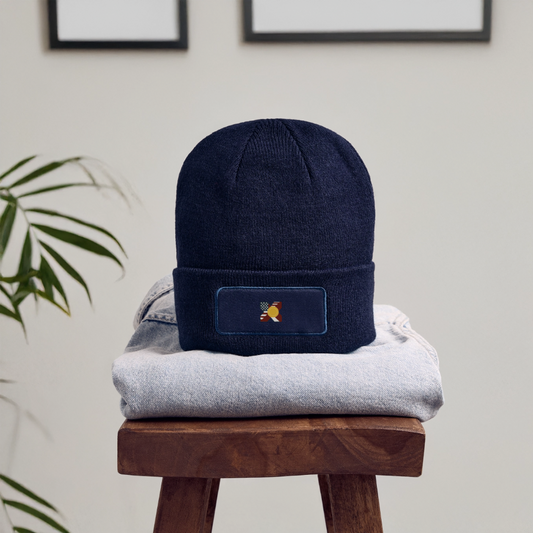 FLAmericans Patch Beanie - navy