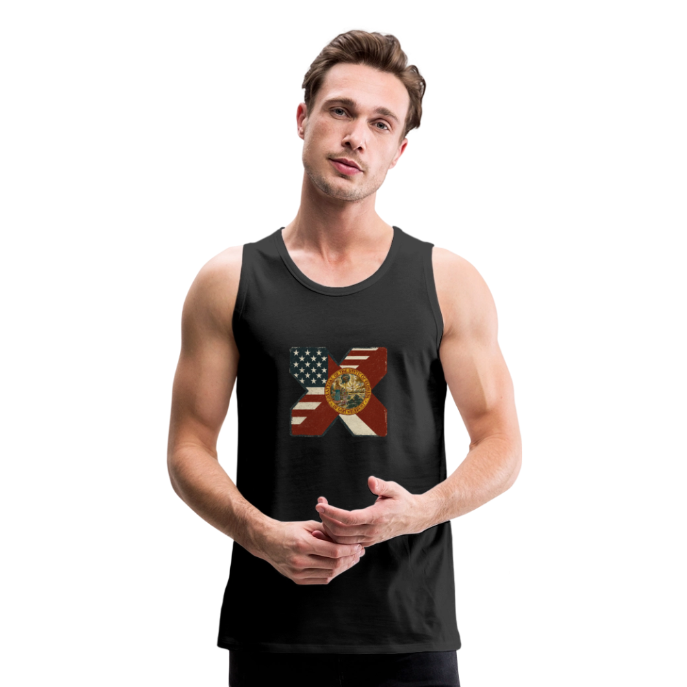 FLAmericans Men’s Premium Tank - black