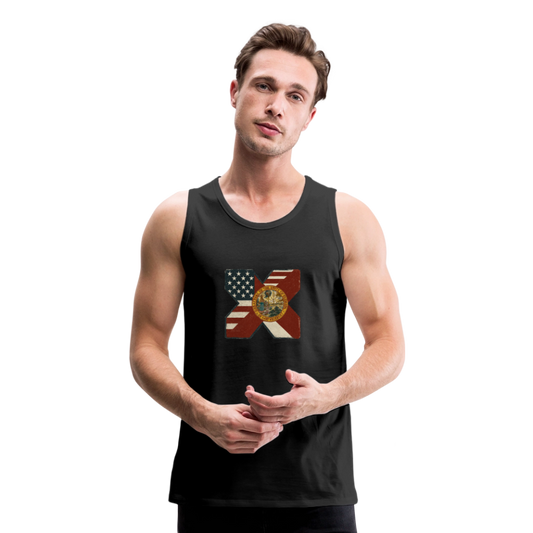 FLAmericans Men’s Premium Tank - black