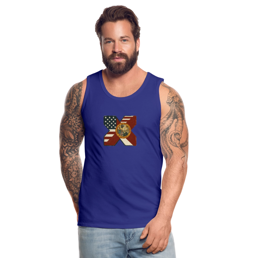 FLAmericans Men’s Premium Tank - royal blue