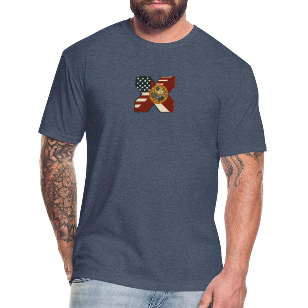 FLAmericans Premium Fitted - heather navy