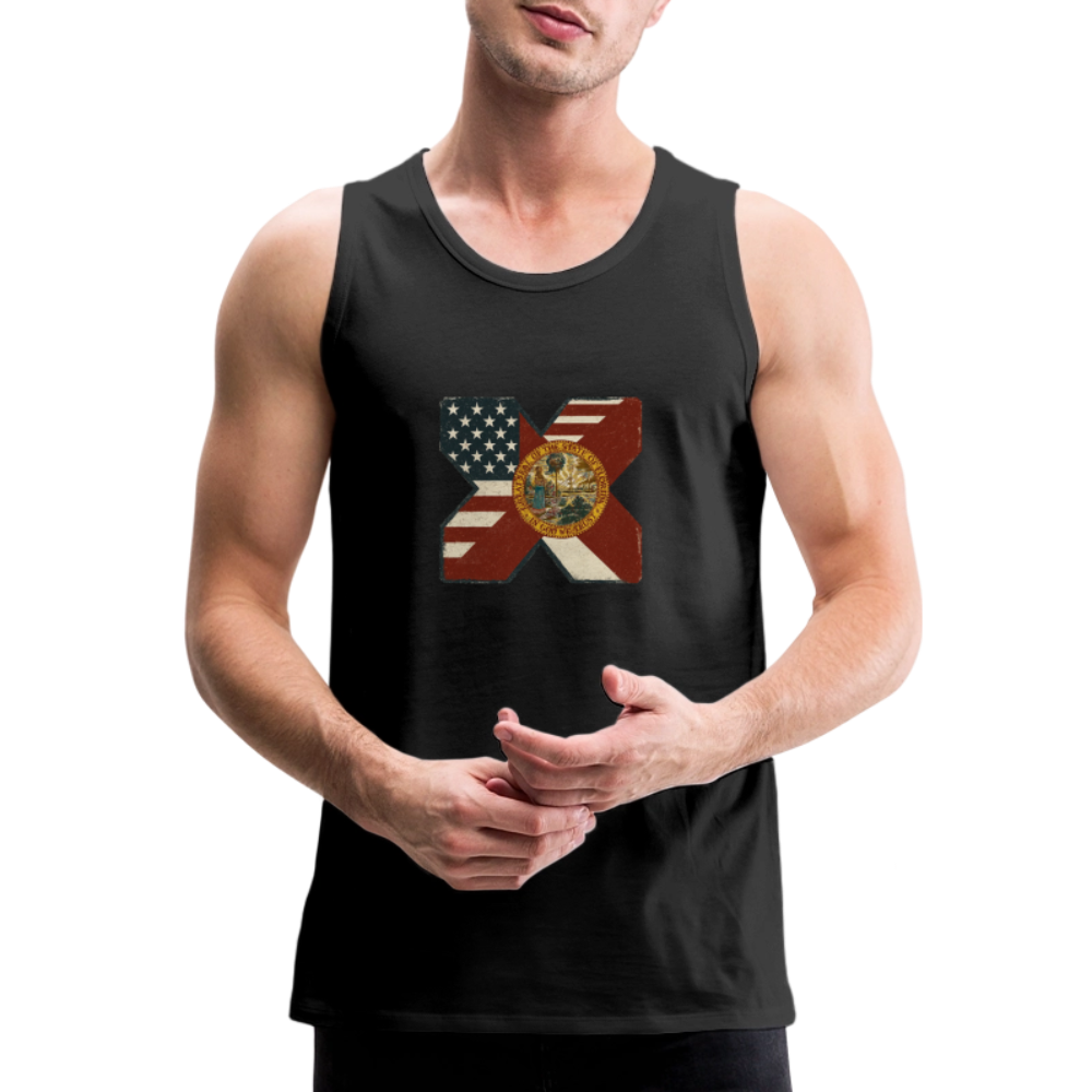 FLAmericans Men’s Premium Tank - black