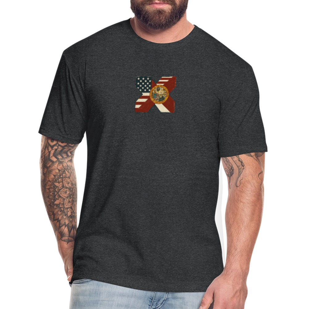 FLAmericans Premium Fitted - heather black