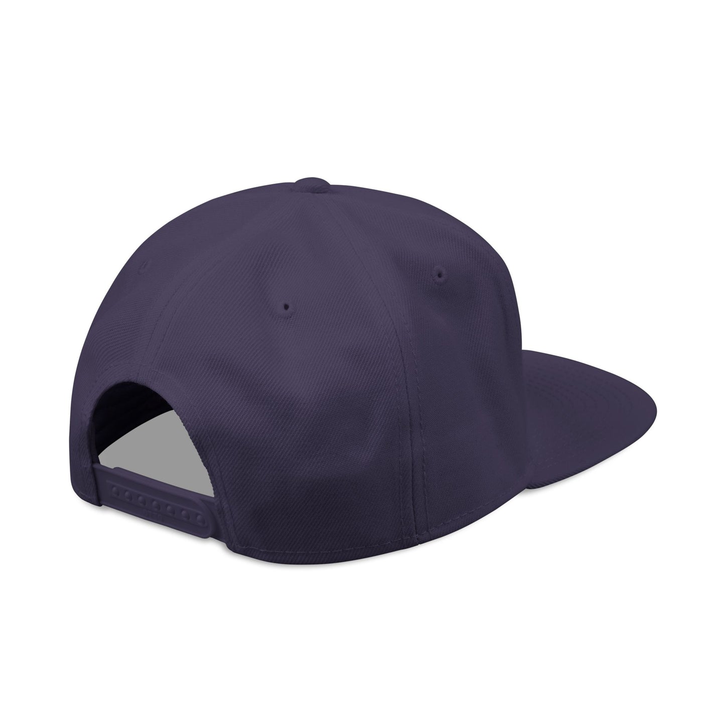 Embroidered Snapback