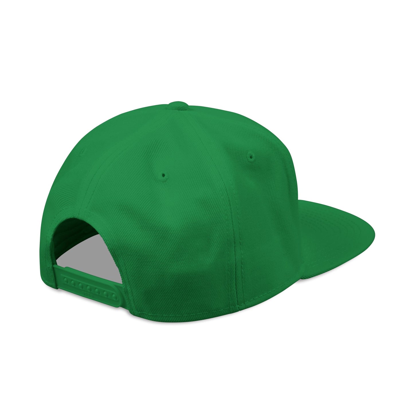 Embroidered Snapback