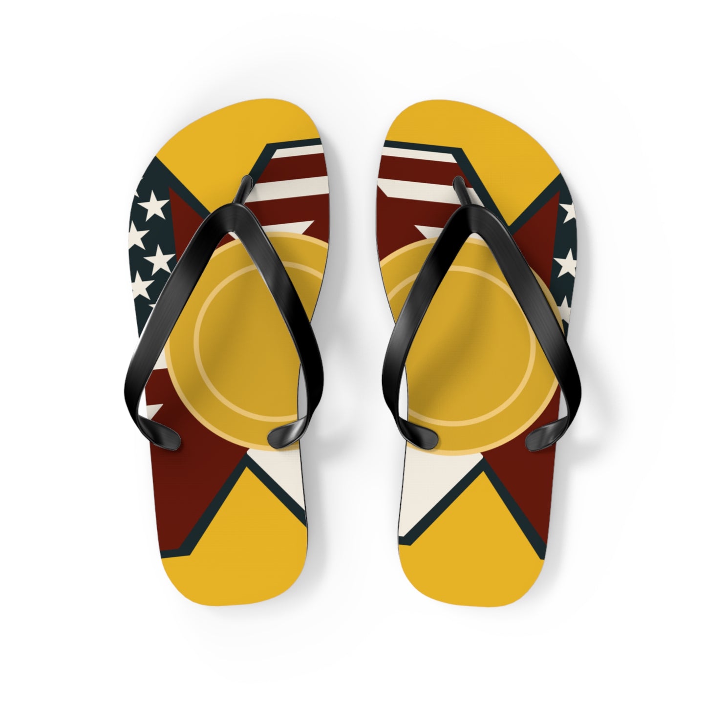 FLAmericans Logo Flip Flops