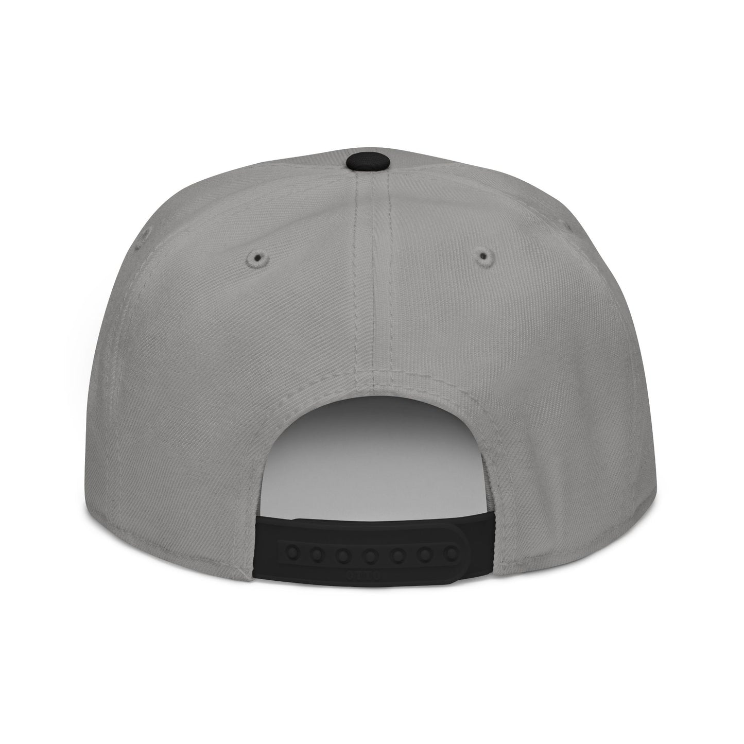 Embroidered Snapback