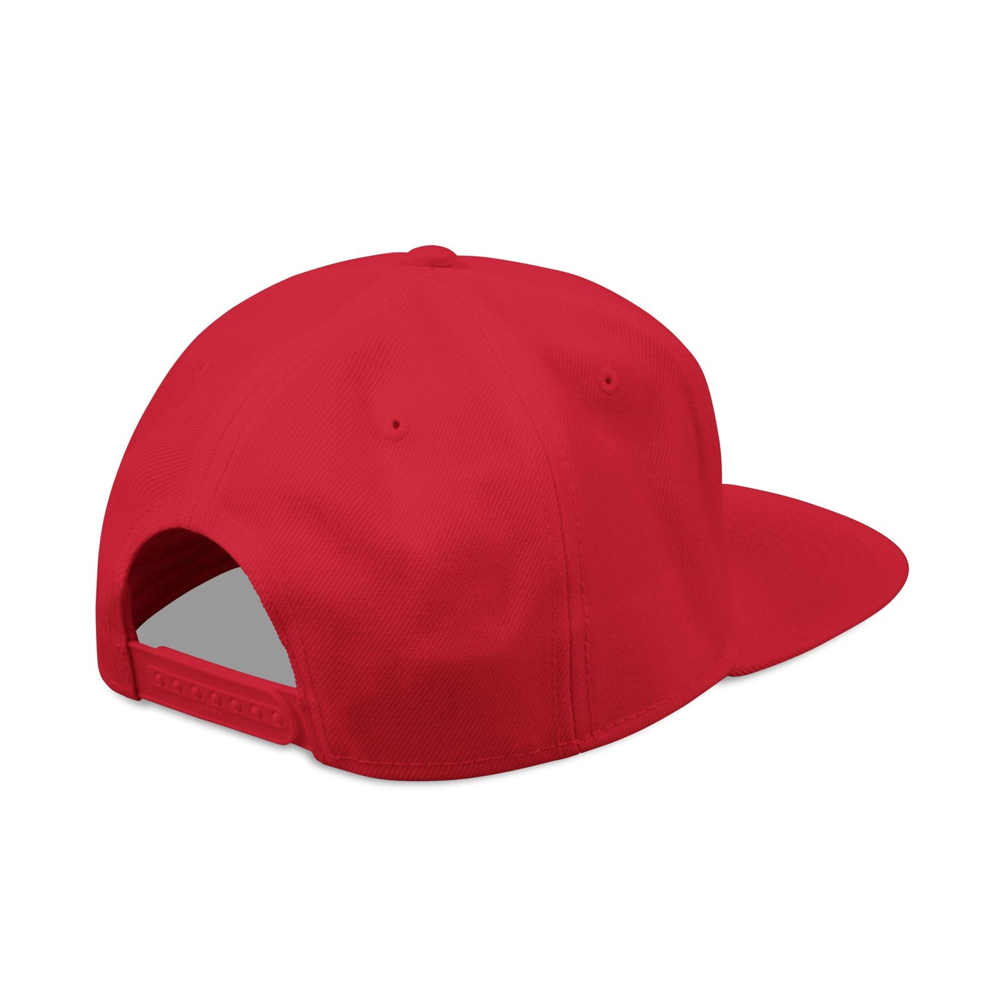 Embroidered Snapback